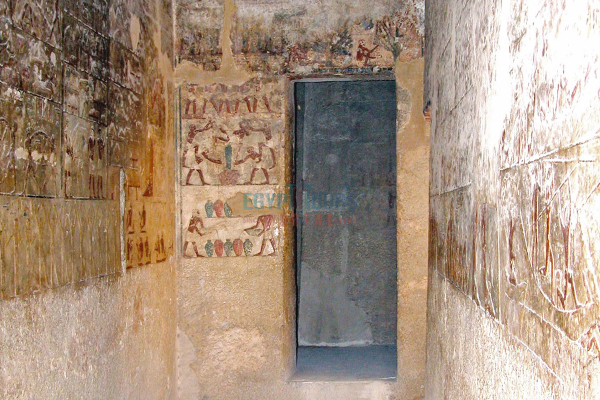 The Tomb of Iymery History - Egypt Tours Portal