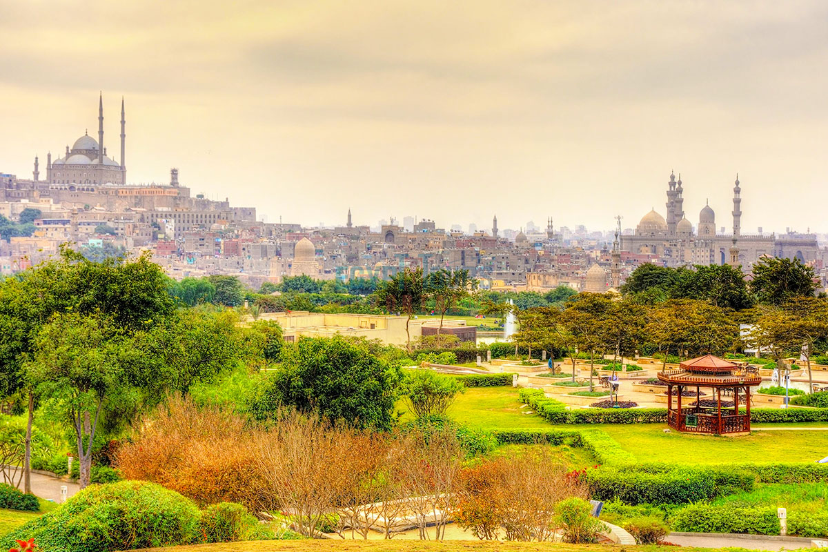 Al Azher Park - Egypt Tours Portal
