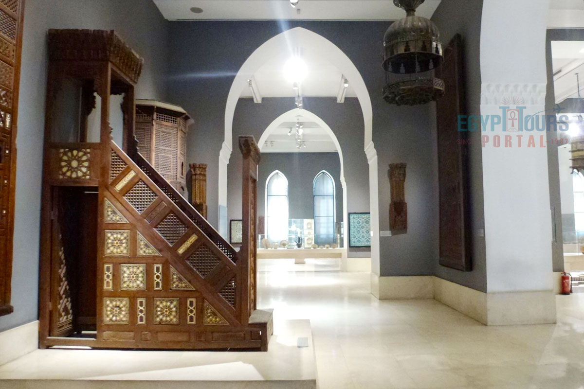 Architectural & Exhibition Layout of the Museum of Islamic Art in Cairo - Egypt Tours Portal