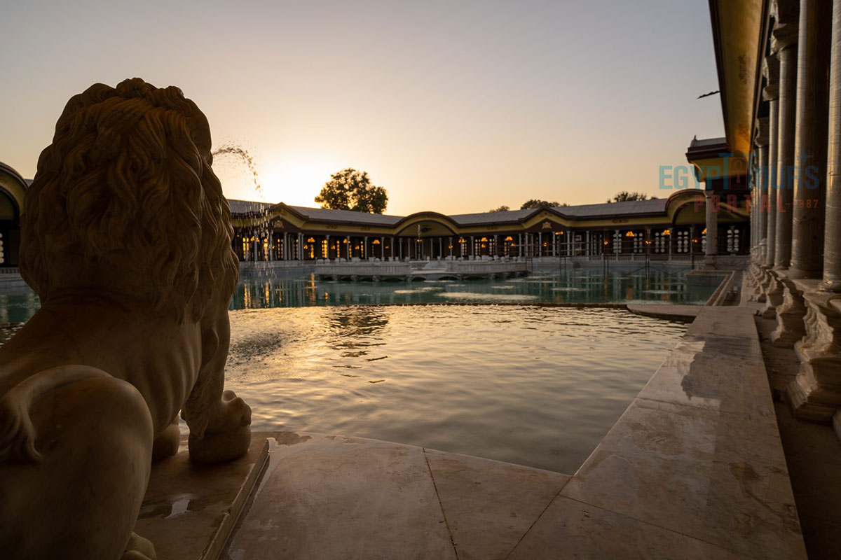 Architecture of Muhammad Ali Palace in Shubra - Egypt Tours Portal