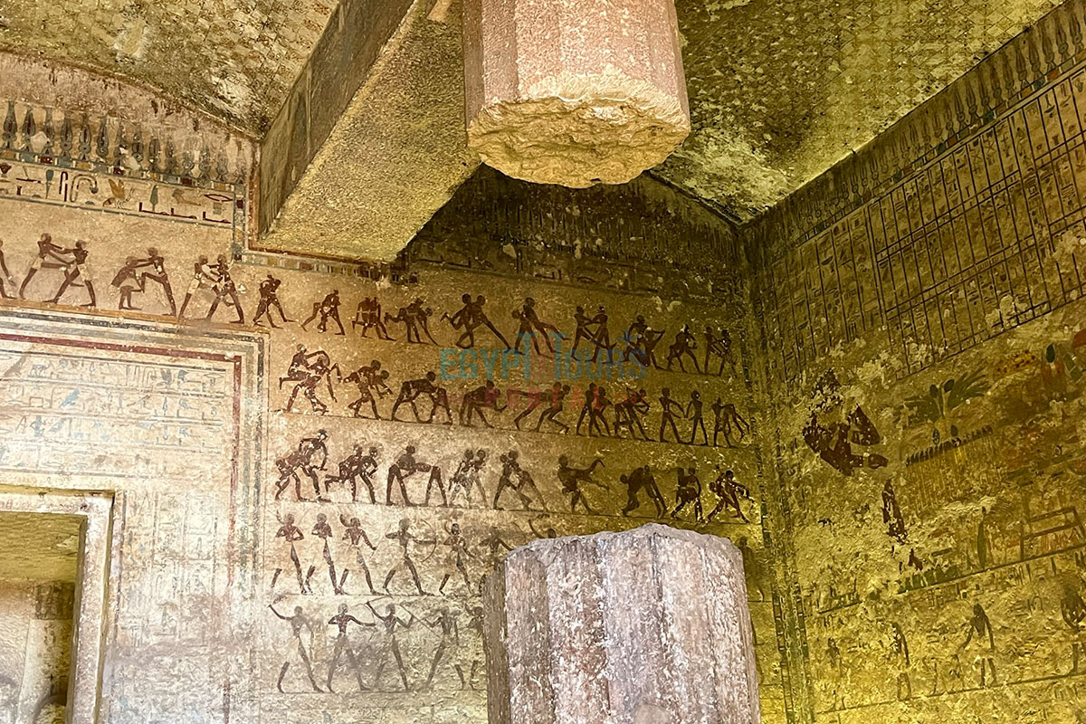 Beni Hasan History - Egypt Tours Portal