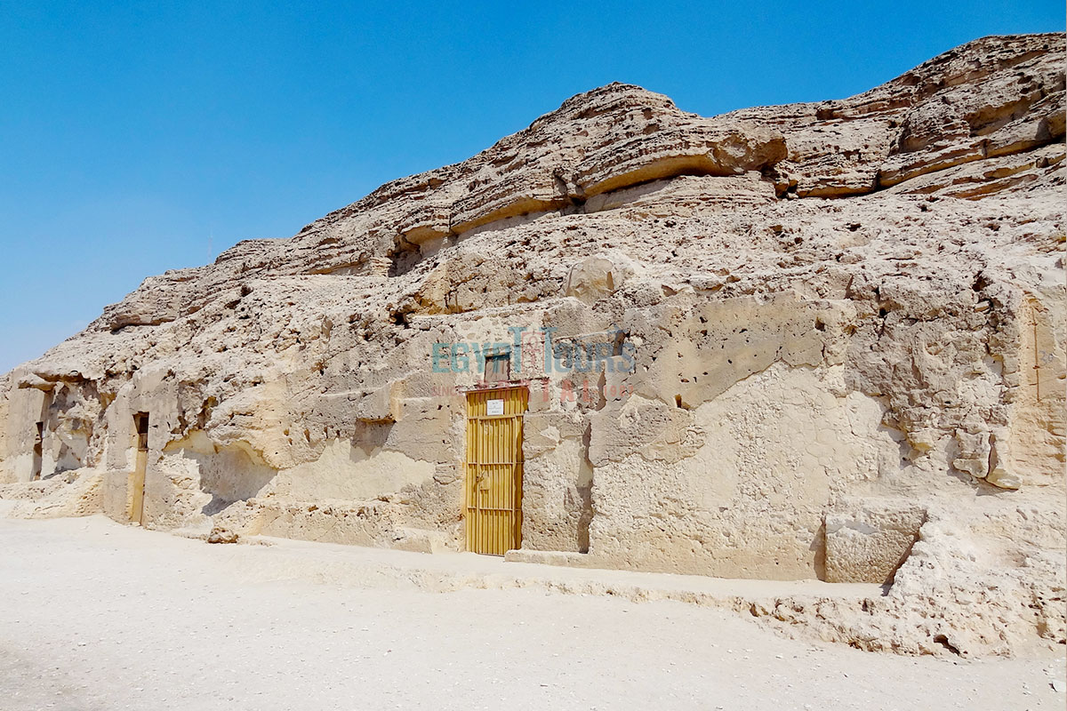 Beni Hasan Location - Egypt Tours Portal