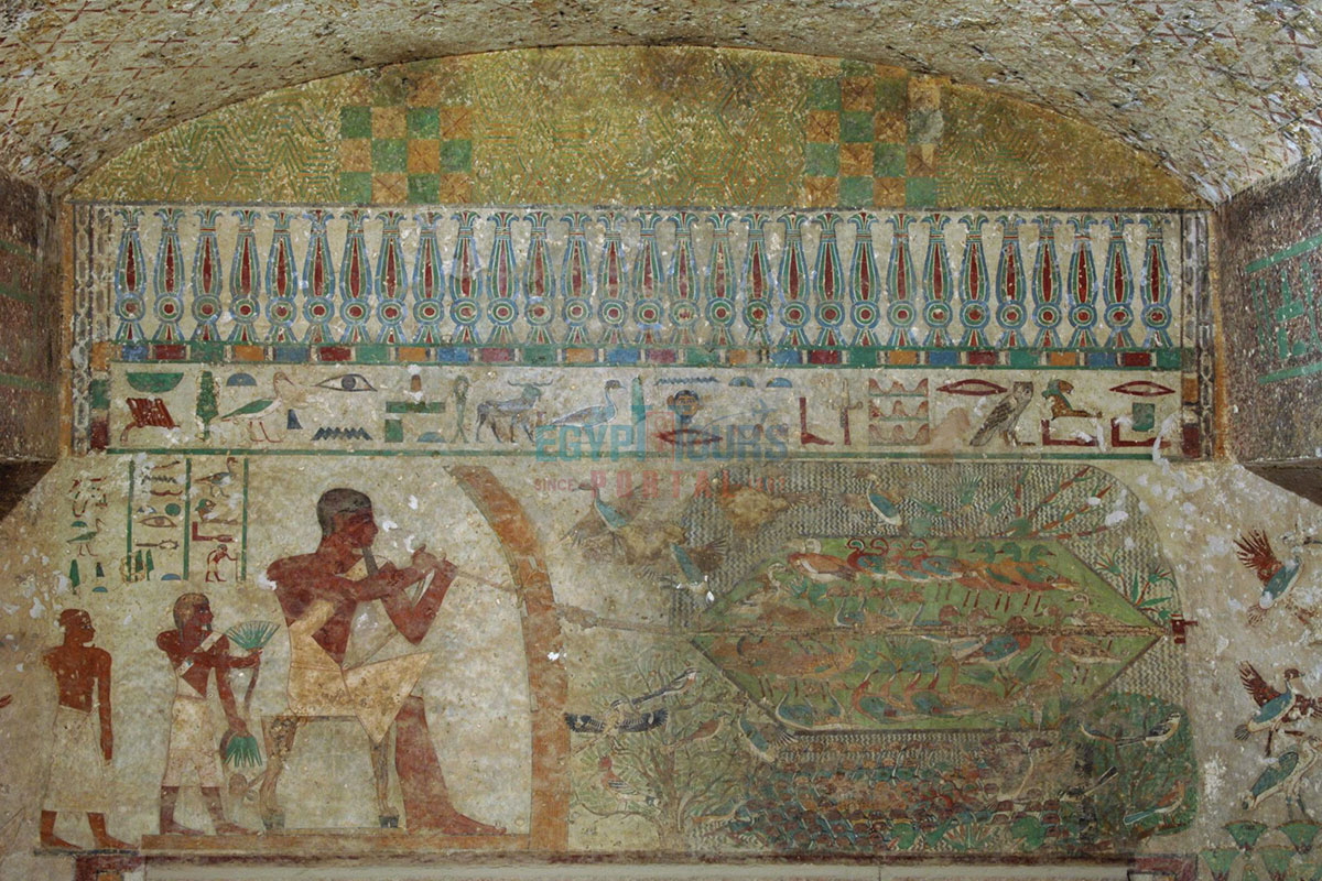 Beni Hasan Tombs - Egypt Tours Portal