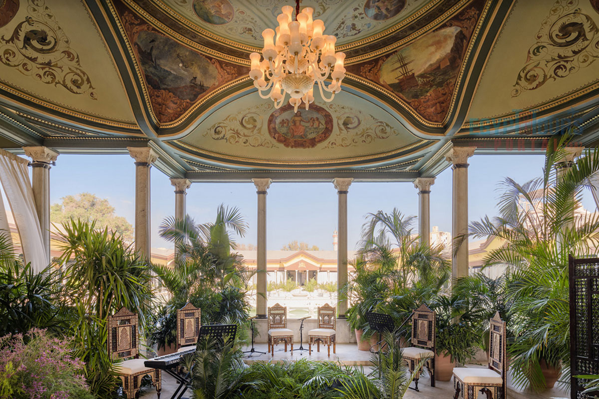 Building Inside of Muhammad Ali Palace in Shubra - Egypt Tours Portal