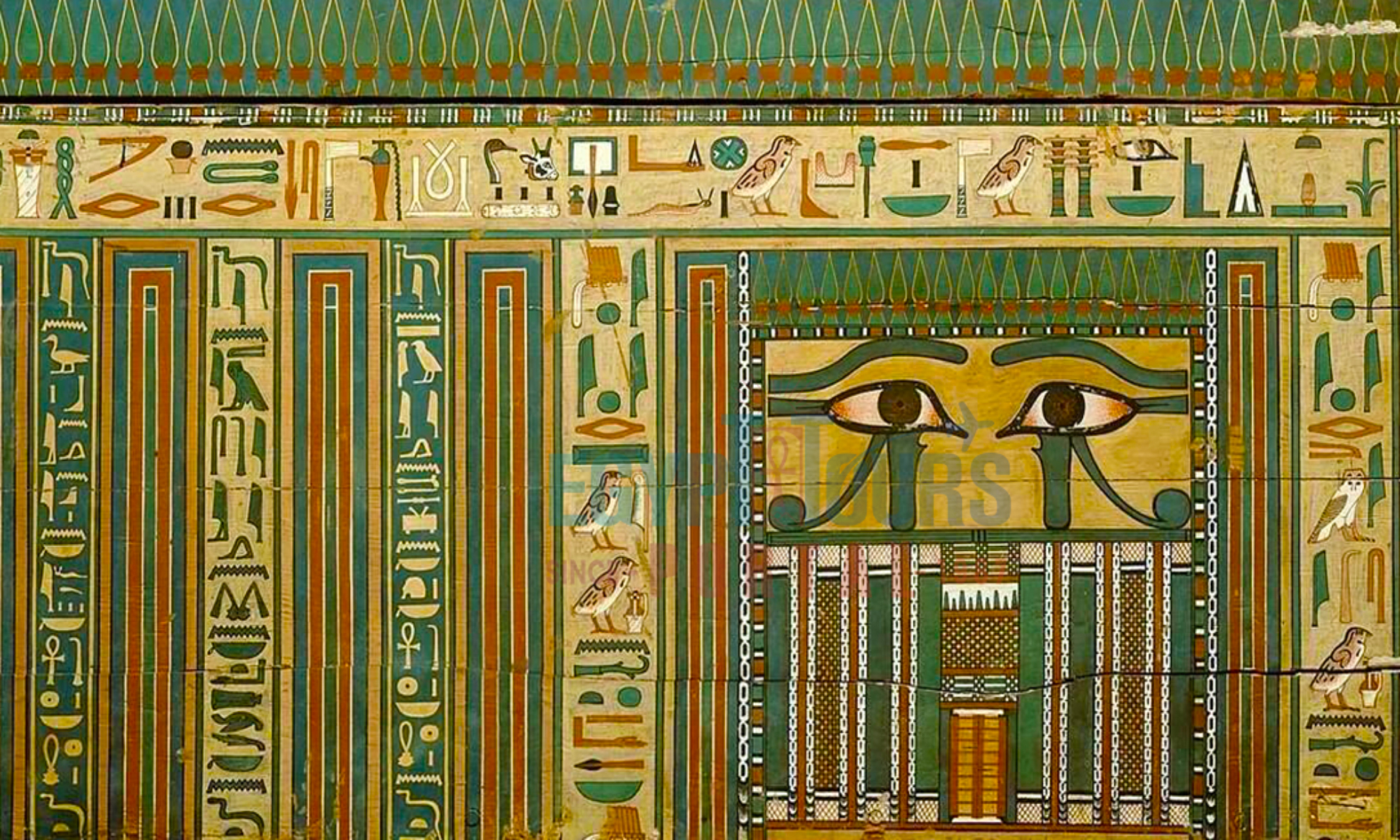 Eyes of Horus and Eye of Ra - Egypt Tours Portal