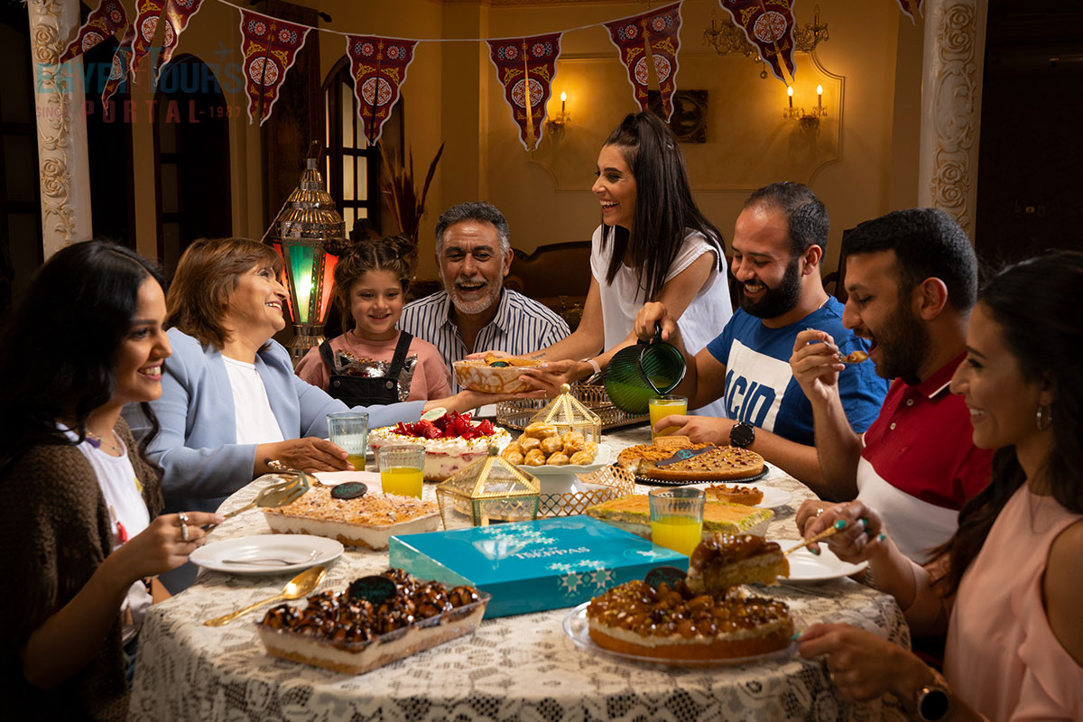 Family Gatherings in Egypt in Ramadan - Egypt Tours Portal