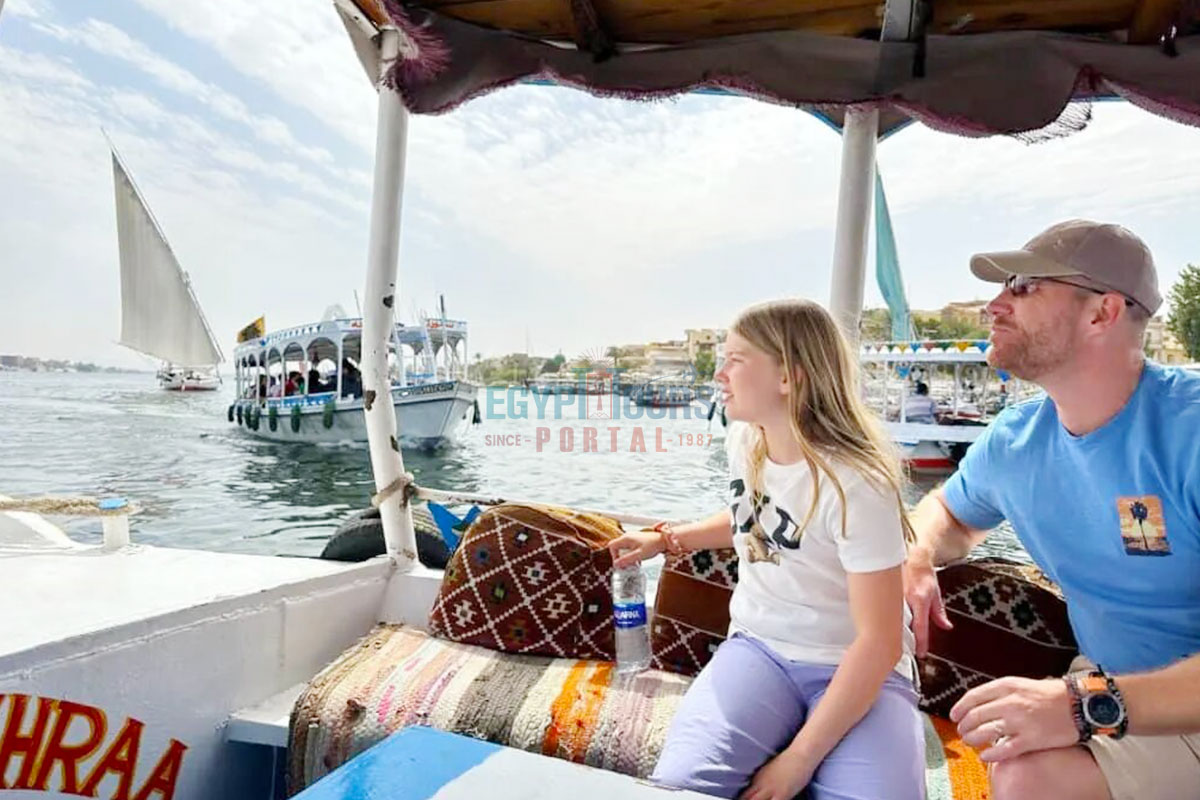 Felucca Boat Ride on the Nile River - Egypt Tours Portal