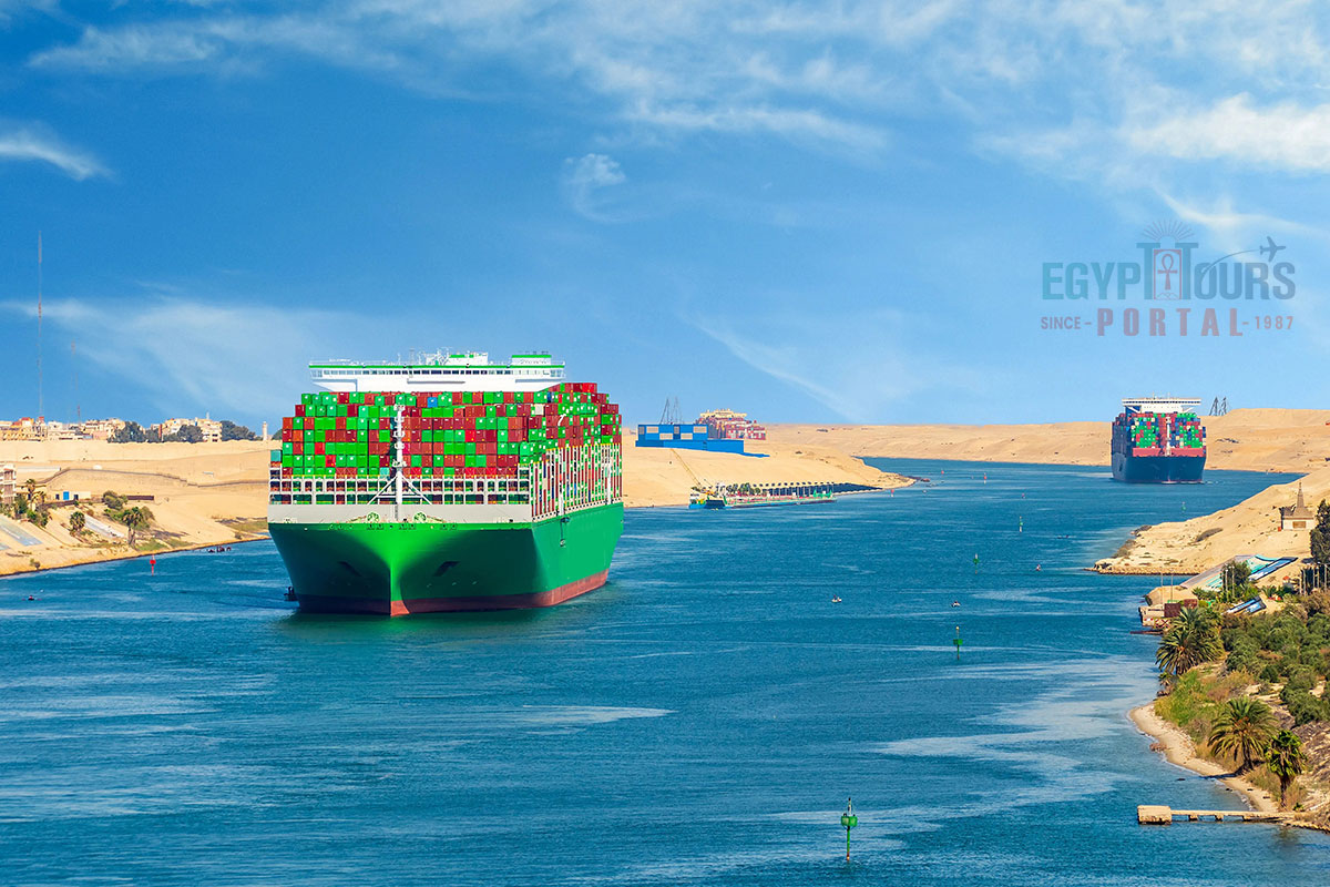 Finance and international statutes of the Suez Canal - Egypt Tours Portal