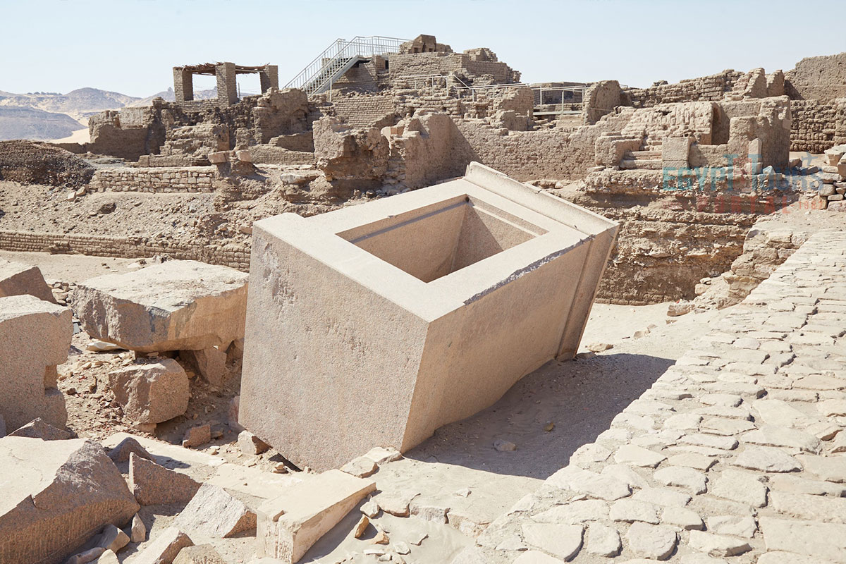 Geography of Elephantine Island - Egypt Tours Portal