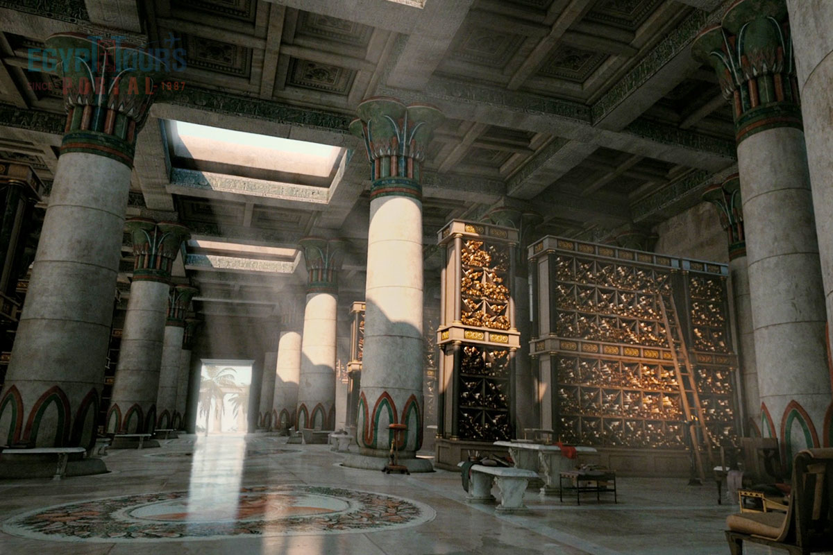 History of Ancient Library of Alexandria - Egypt Tours Portal