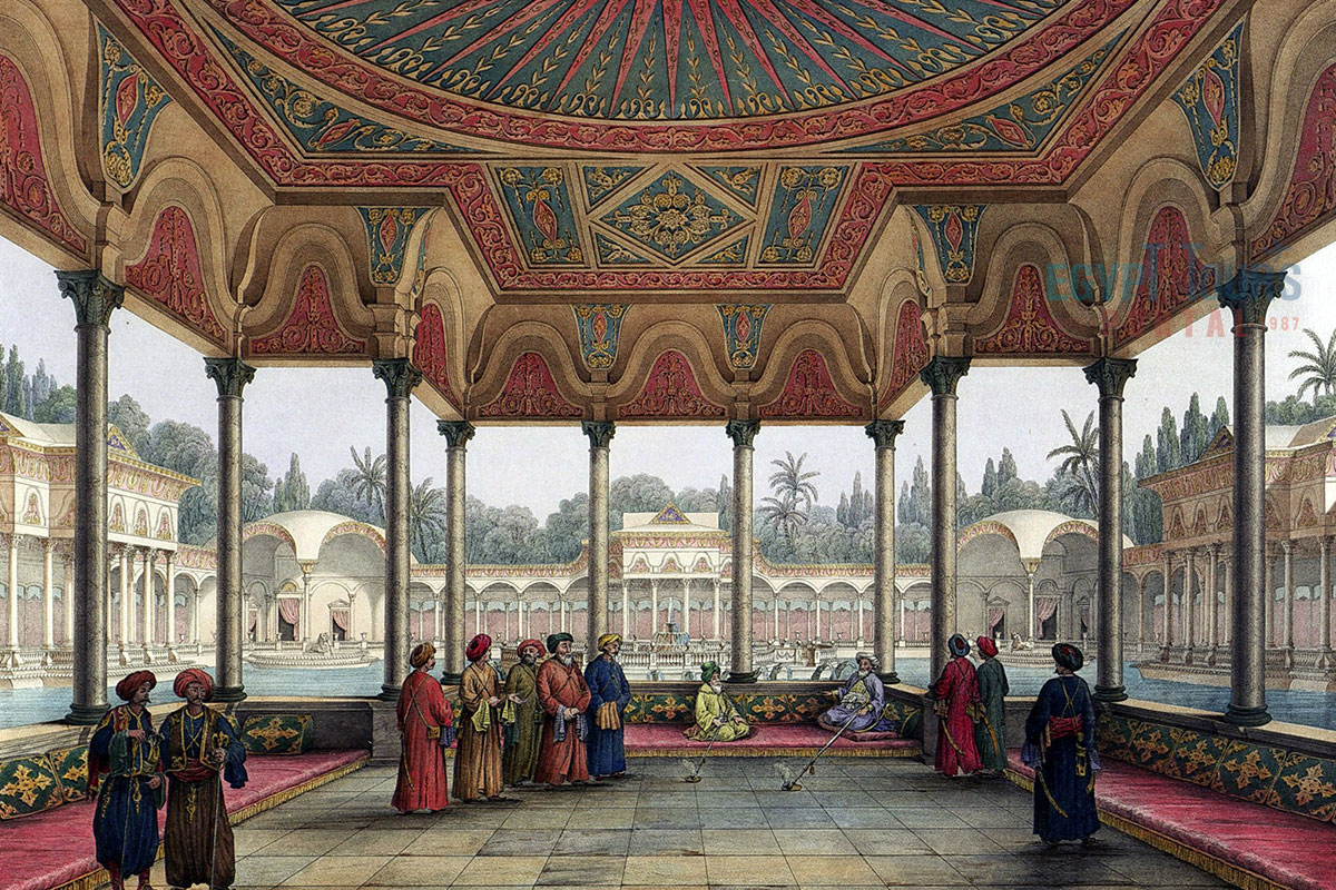 History of the Construction of Muhammad Ali Palace in Shubra - Egypt Tours Portal
