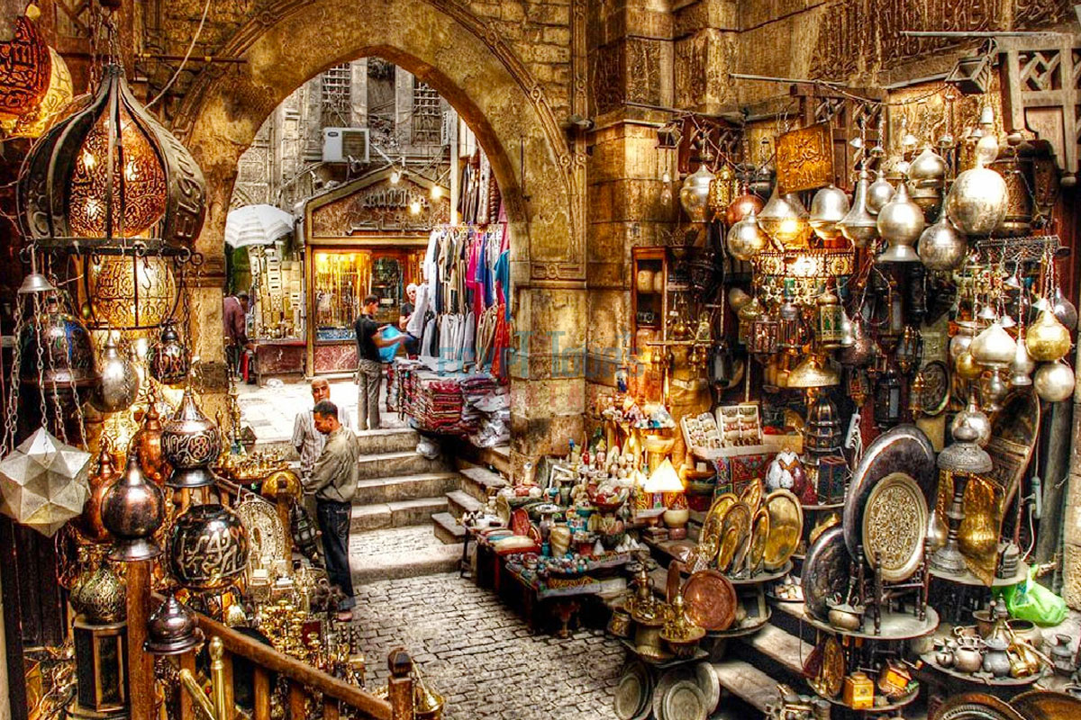 Khan El Khalili Bazaar - Egypt Tours Portal