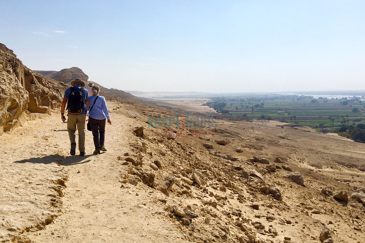 Location of Fraser Tombs - Egypt Tours Portal