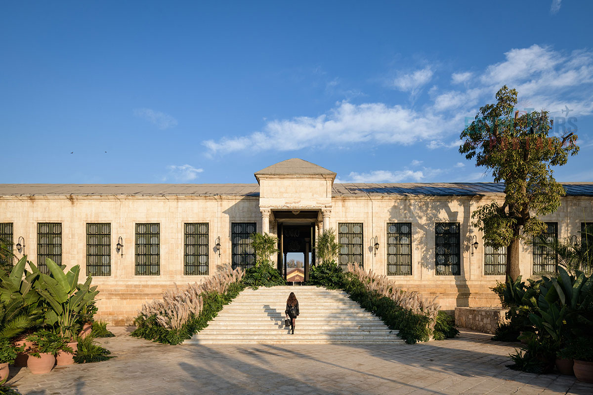 Location of Muhammad Ali Palace in Shubra - Egypt Tours Portal