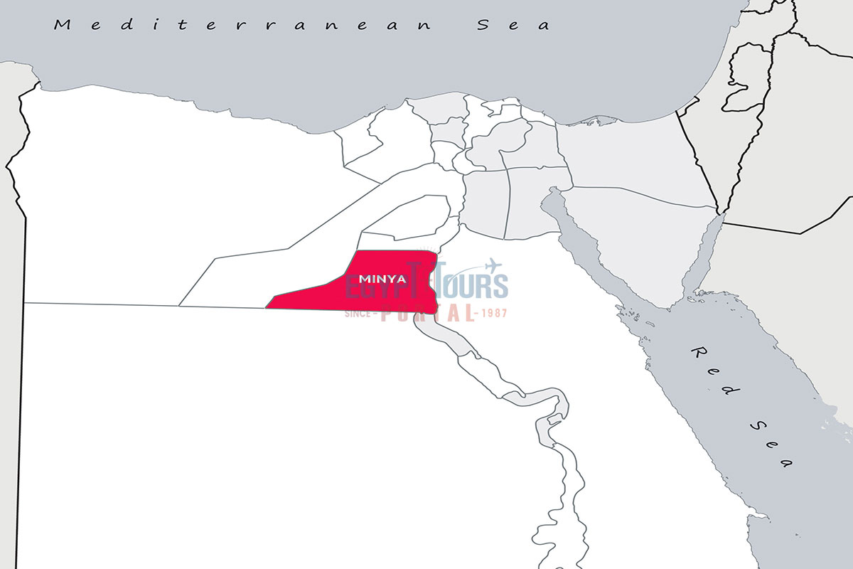 Minya Location - Egypt Tours Portal