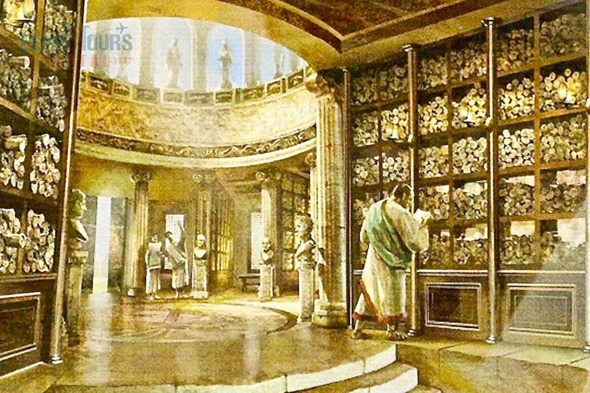 Organizationof the Library of Alexandria - Egypt Tours Portal
