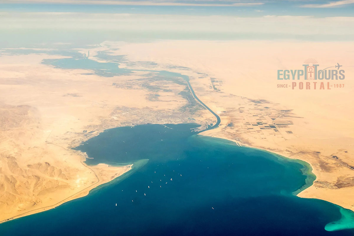 Physiography of the Suez Canal - Egypt Tours Portal