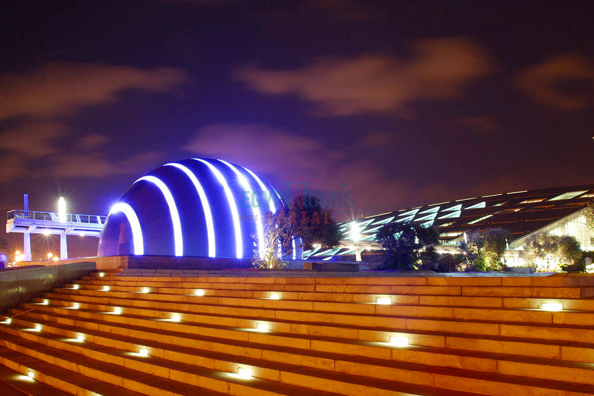Planetarium Science Center in Alexandria - Egypt Tours Portal