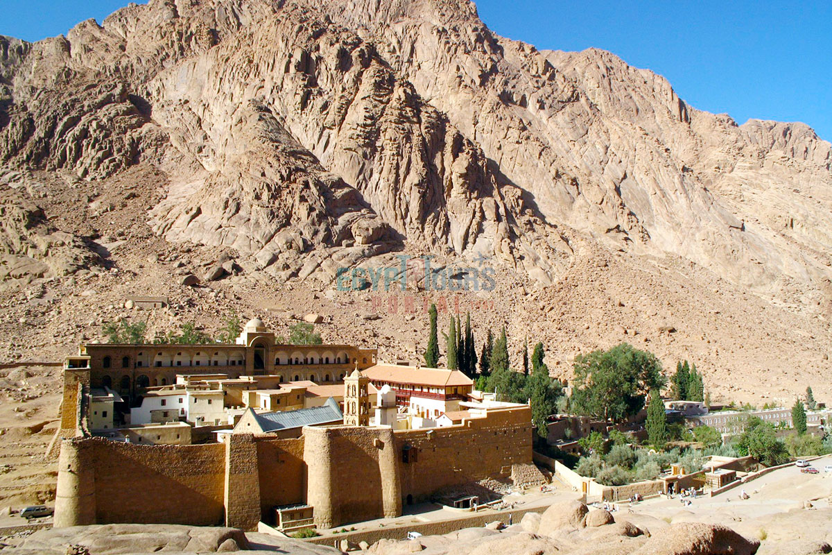 St. Catherine & Monastery - Egypt Tours Portal