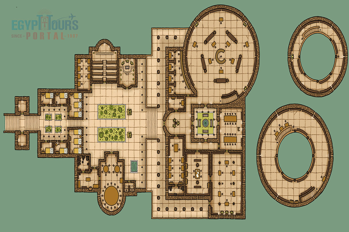 The Architecture of the Library of Alexandria - Egypt Tours Portal