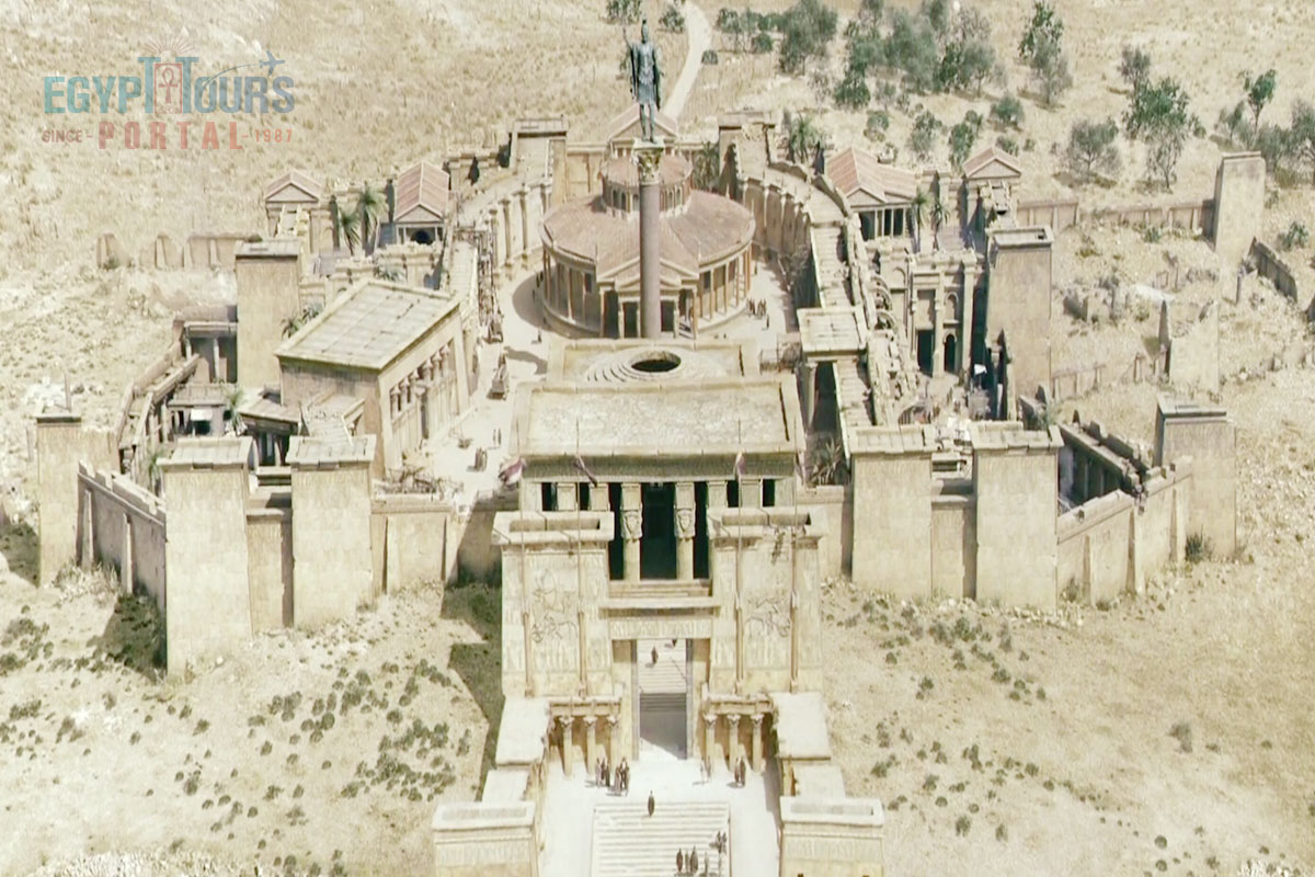 The Serapeum “Daughter Library” of Alexandria - Egypt Tours Portal