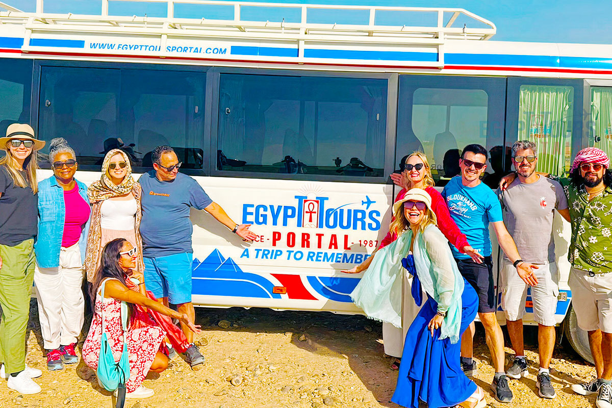 Traveling to Major Cities - Egypt Tours Portal