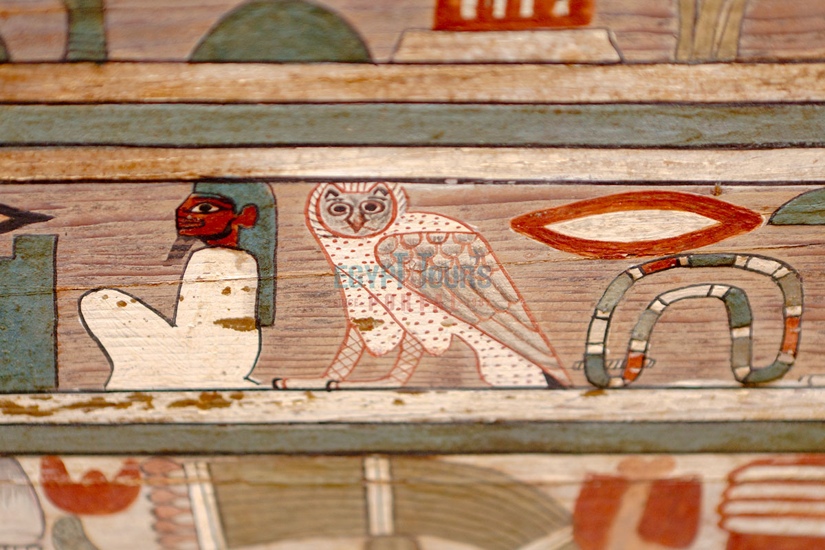Writing of Coffin Texts - Egypt Tours Portal