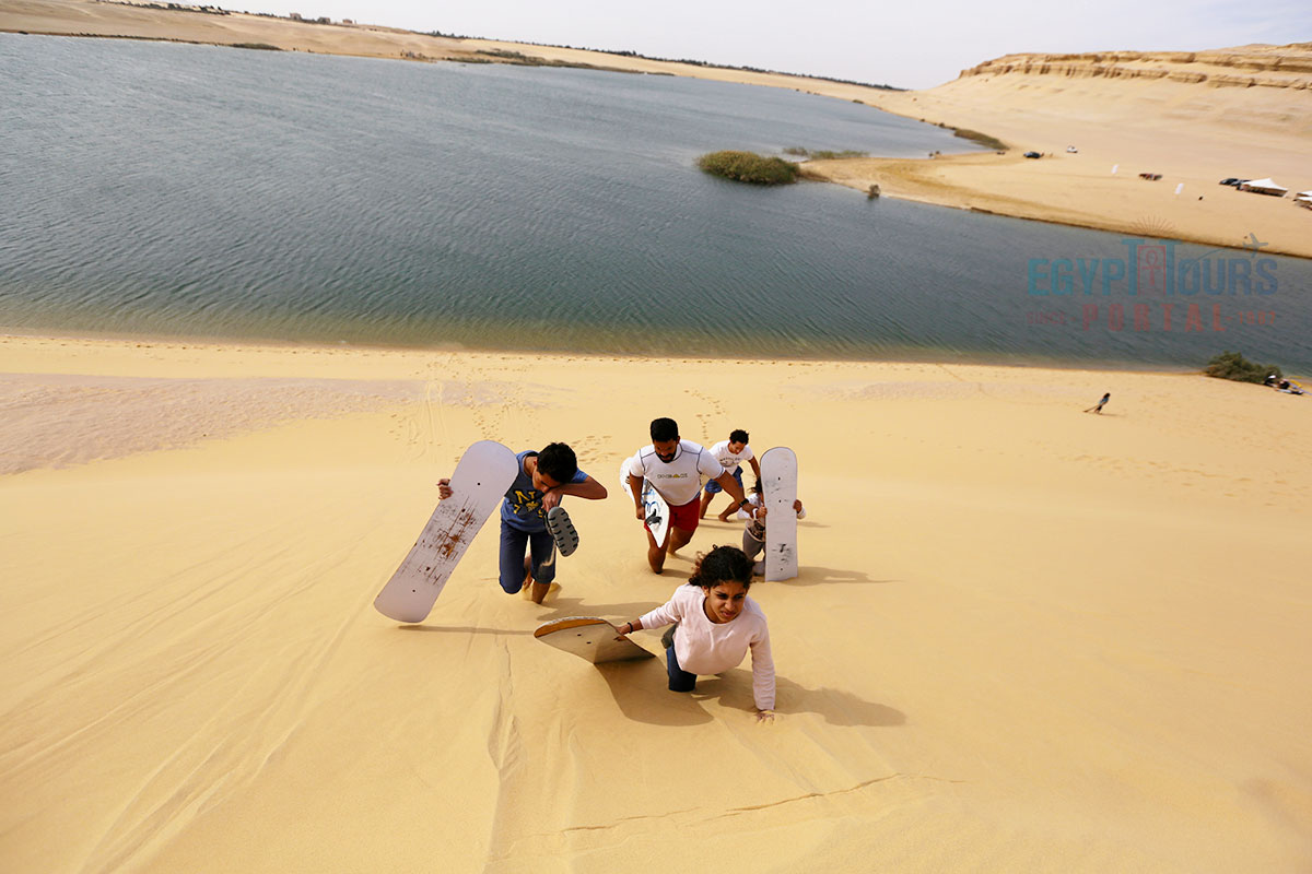 Activities of Wadi El Rayan - Egypt Tours Portal