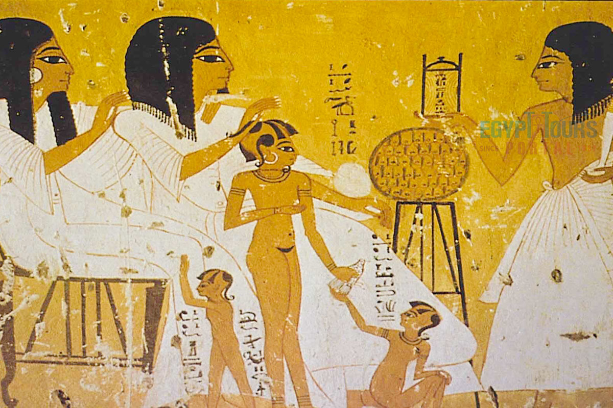 Ancient Egyptian Clothing and Fashion - Egypt Tours Portal