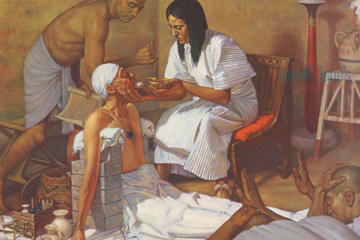 Ancient Egyptian Healing and Medical Customs - Egypt Tours Portal