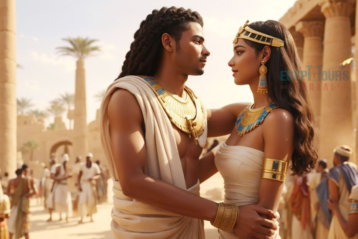 Ancient Egyptian Marriage - Egypt Tours Portal