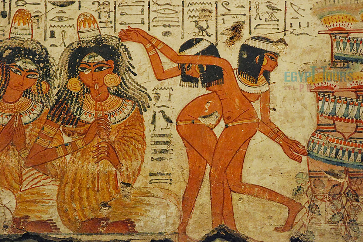 Ancient Egyptian Music and Dancing - Egypt Tours Portal