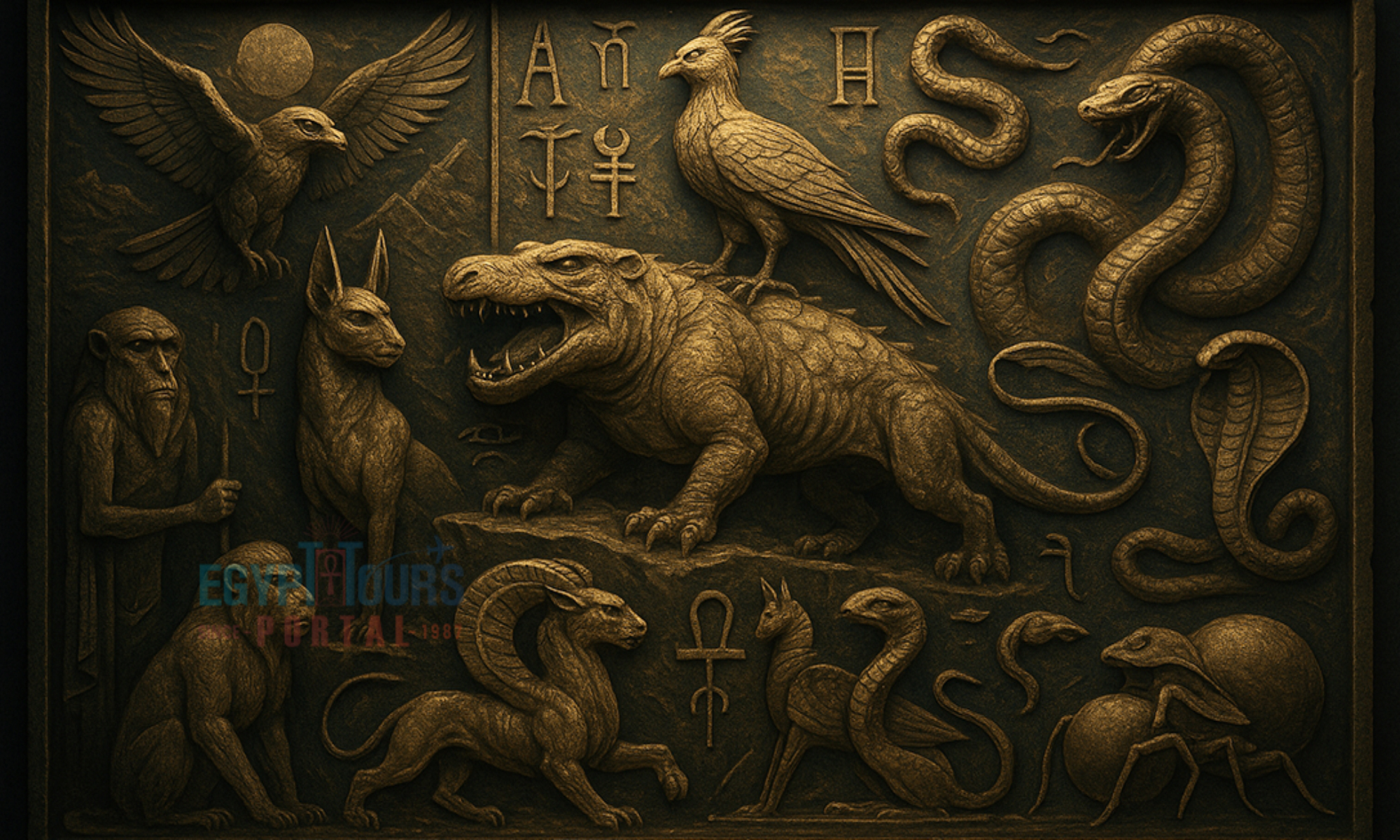 Ancient Egyptian Mythical Creatures and Monsters - Egypt Tours Portal