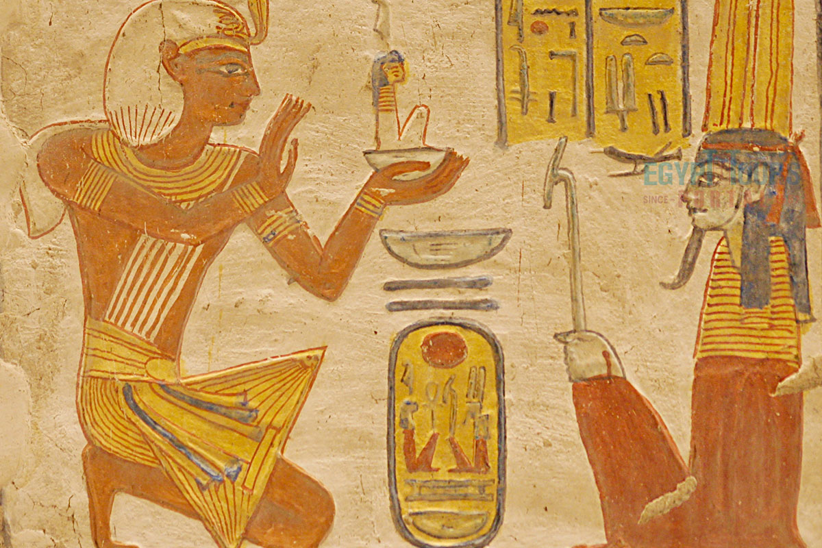 Ancient Egyptian Offering and Sacrificial Customs - Egypt Tours Portal