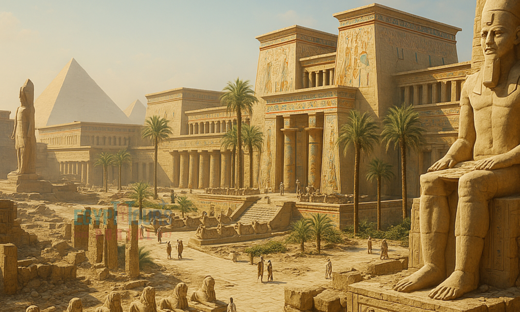 Ancient Egyptian Palaces - Egypt Tours Portal