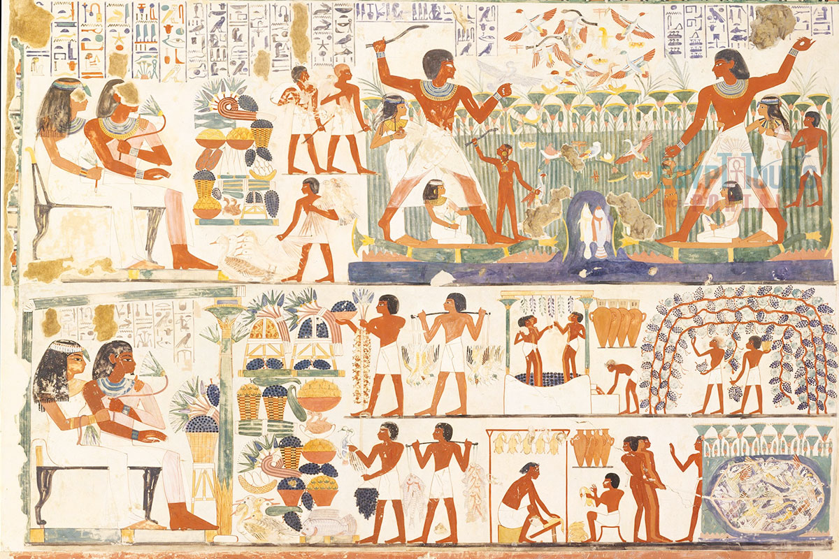 Ancient Egyptian Trade Customs - Egypt Tours Portal