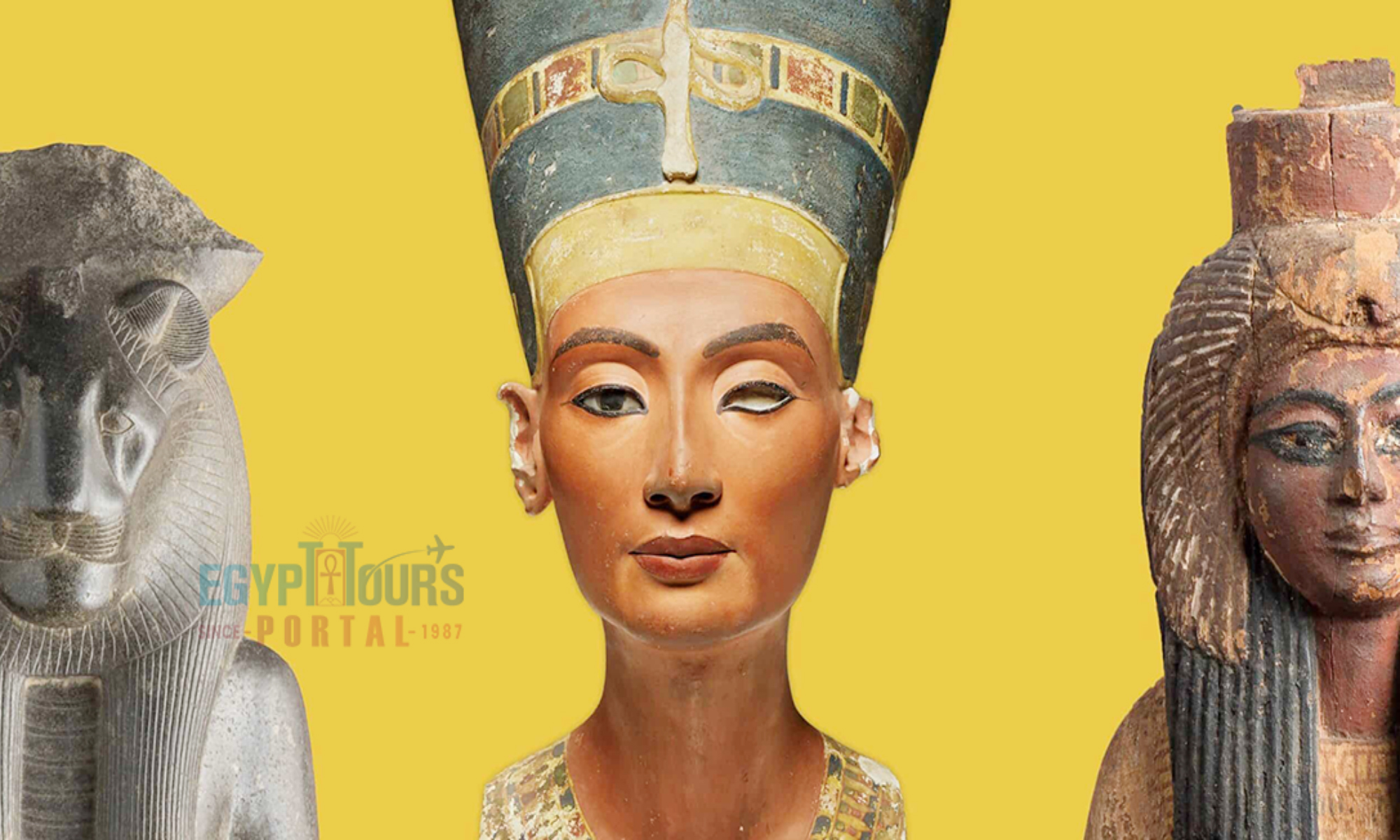 Ancient Egyptian Women - Egypt Tours Portal