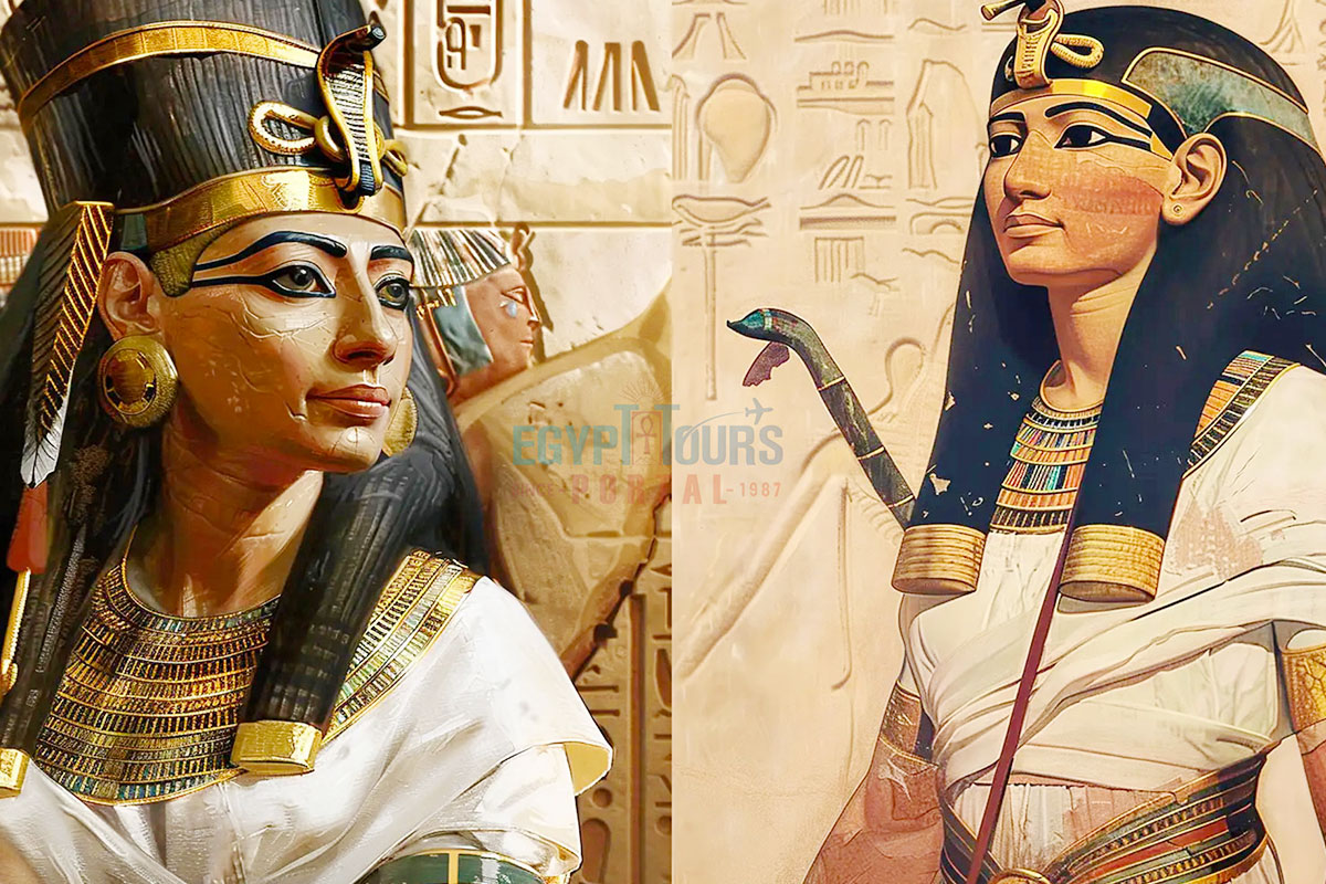 Ancient Egyptian Women's Role in Fashion - Egypt Tours Portal