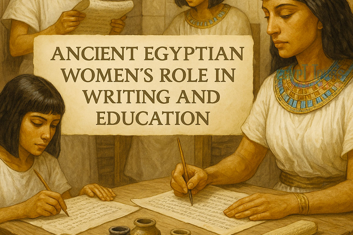 Ancient Egyptian Women's Role in Writing and Education - Egypt Tours Portal