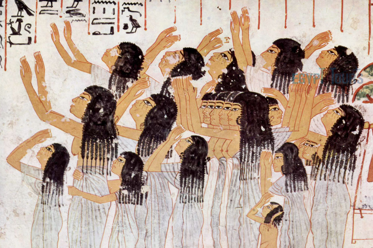Anciet Egyptian Women's Role in Funerary Practices and Sacred Ceremonies - Egypt Tours Portal