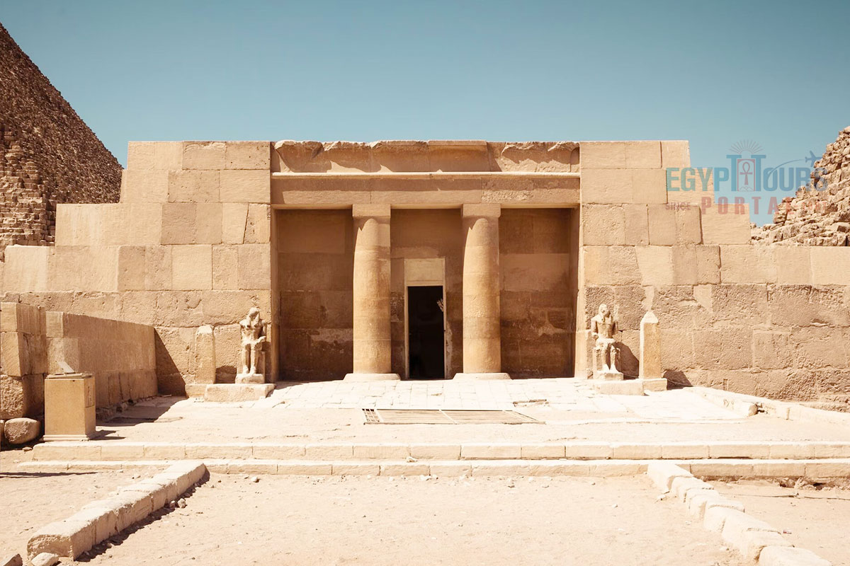 Architecture and Construction of the Valley Temple of Pharaoh Khafre - Egypt Tours Portal