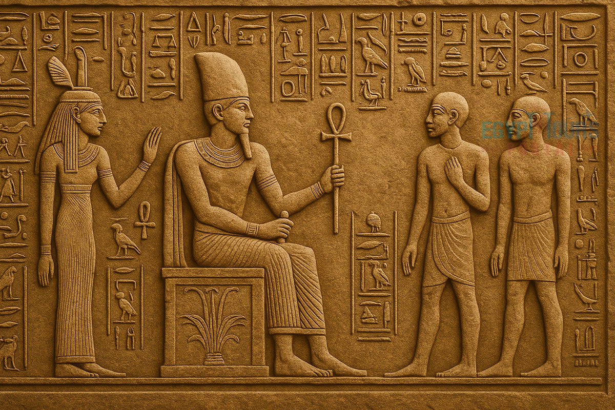 Courts and Judges Appling Maat in Ancient Egyptian Law - Egypt Tours Portal