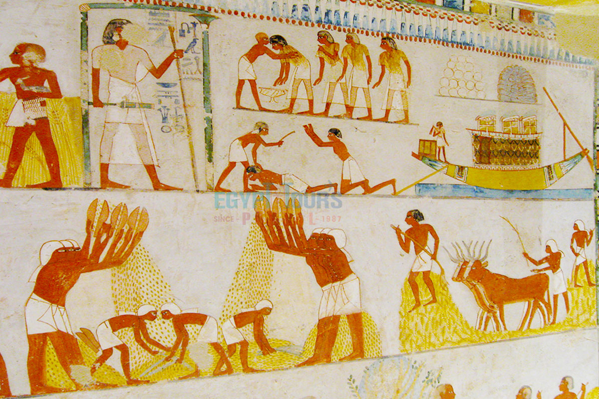 Daily Life of the Ancient Egyptian People - Egypt Tours Portal