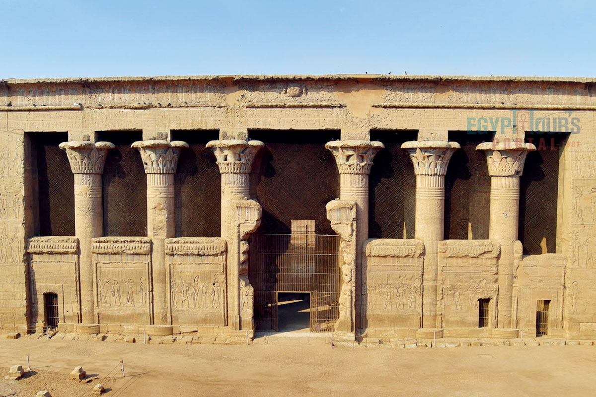 Esna Temple Zodiac Discoveries - Egypt Tours Portal