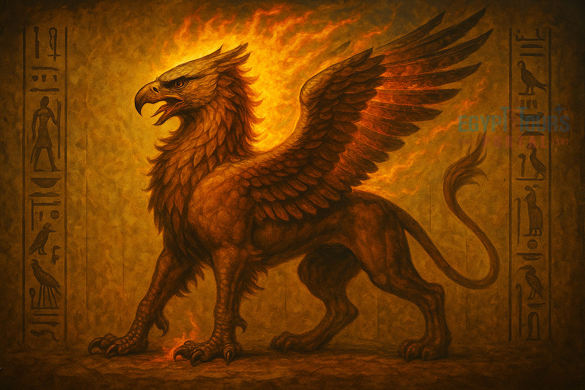 Griffin - Egypt Tours Portal