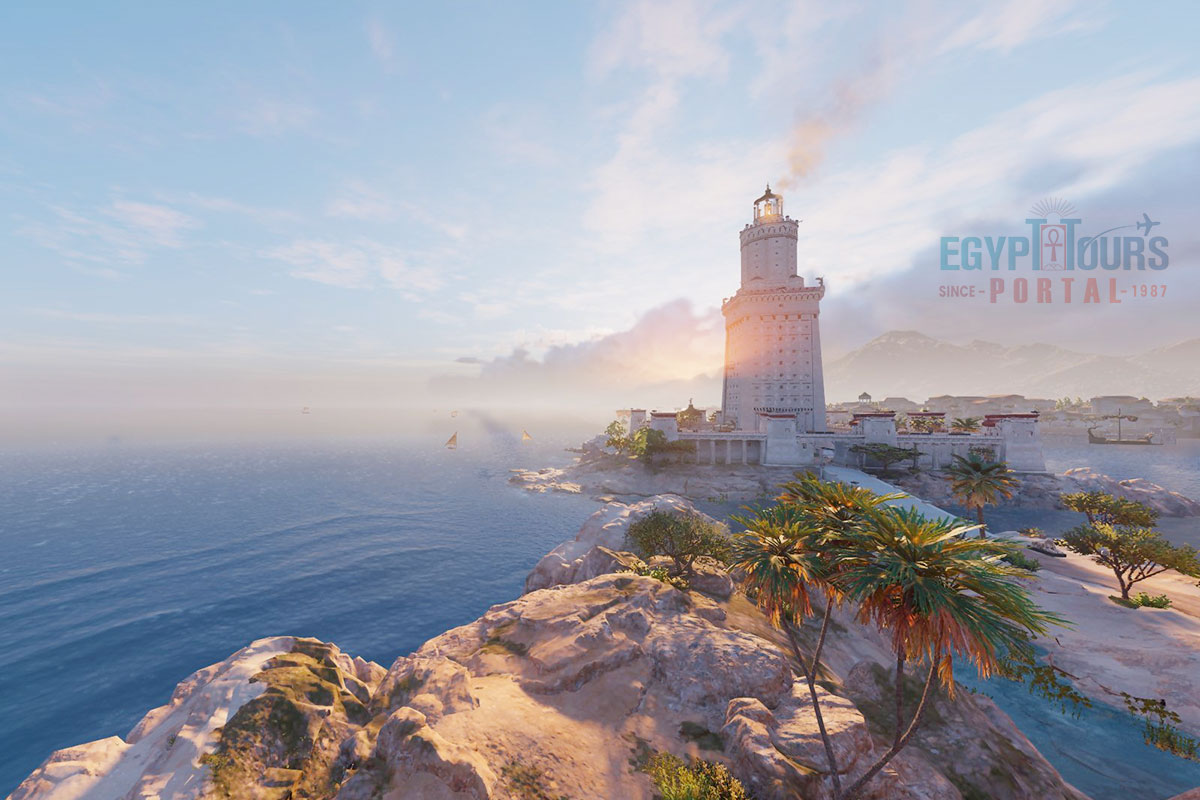 Lighthouse of Alexandria Architecture - Egypt Tours Portal