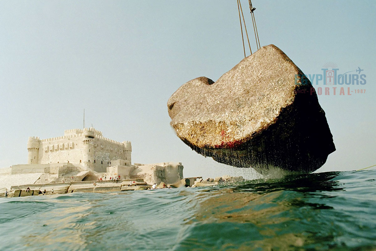 Lighthouse of Alexandria Ruins - Egypt Tours Portal