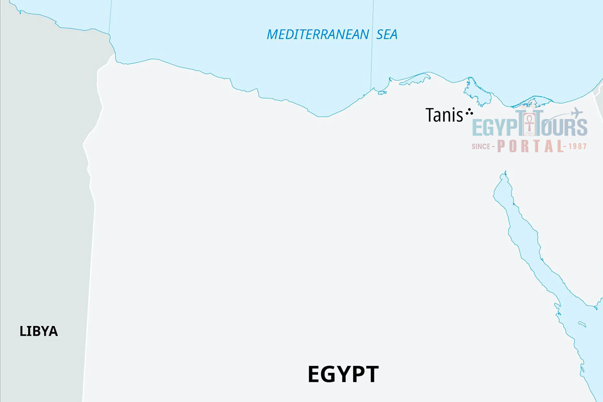 Location of Tanis - Egypt Tours Portal