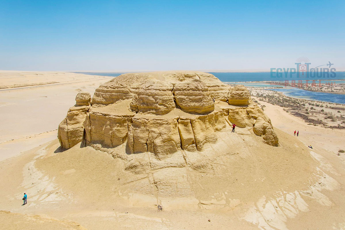 Location of Wadi El Hitan - Egypt Tours Portal
