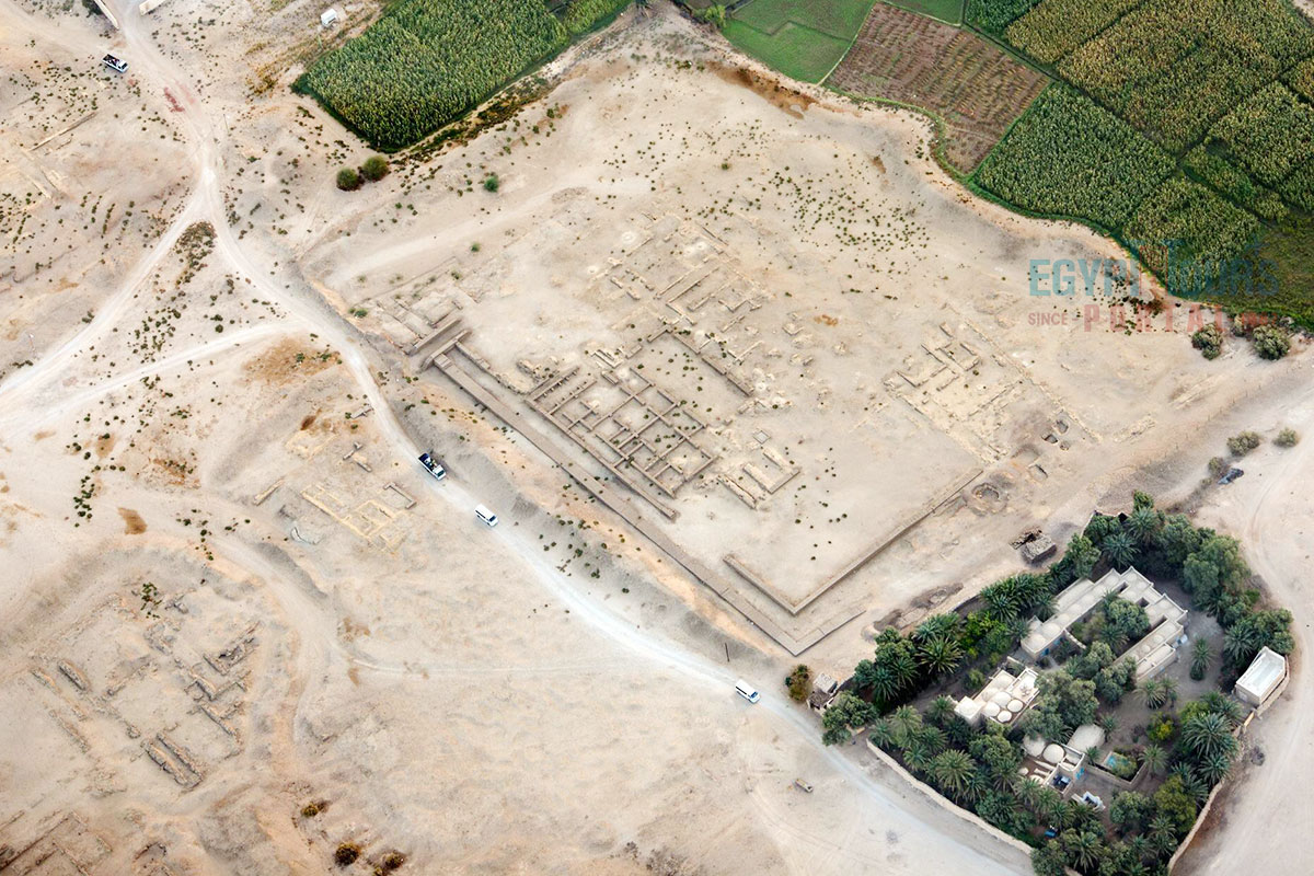 Malqata - Egypt Egypt Tours